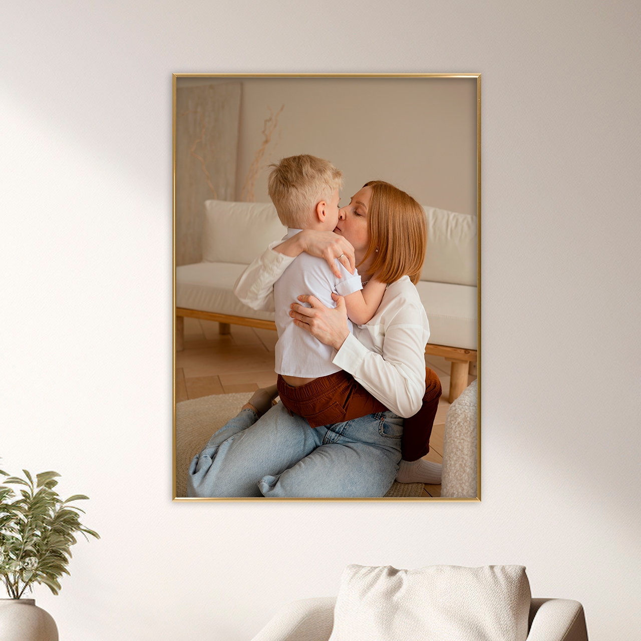 Custom aluminum frame frame | i-moments Custom aluminum frame frame