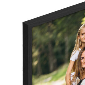 Cuadro con marco de madera personalizado | i-moments