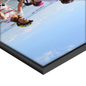 Cuadro con marco de aluminio personalizado | i-moments