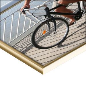 Cuadro con marco de aluminio personalizado | i-moments