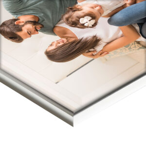 Cuadro con marco de aluminio personalizado | i-moments