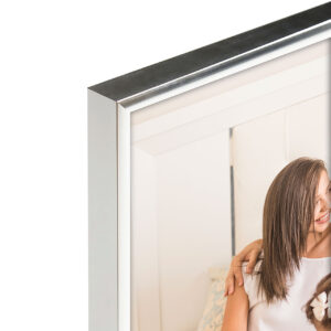 Cuadro con marco de aluminio personalizado | i-moments