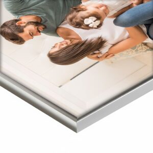 Cuadro con marco de aluminio personalizado | i-moments