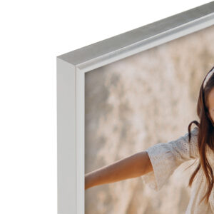 Cuadro con marco de aluminio personalizado | i-moments