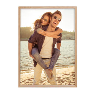 Cuadro con marco de madera personalizado | i-moments