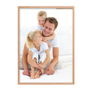 Cuadro con marco de madera personalizado | i-moments