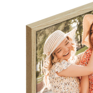 Cuadro con marco de madera personalizado | i-moments