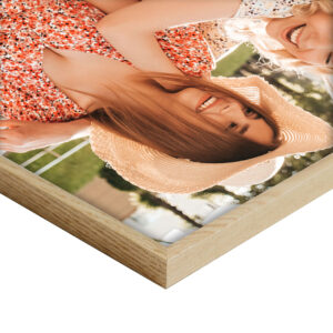 Cuadro con marco de madera personalizado | i-moments