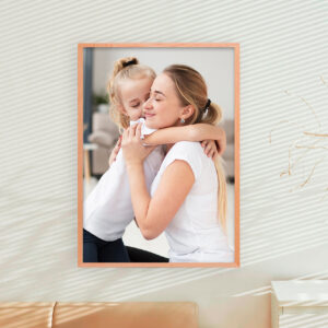 Cuadro con Marco de Madera Personalizado