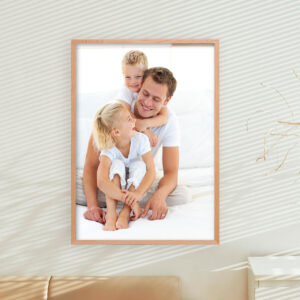 Quadre amb Marc de Fusta Personalitzat