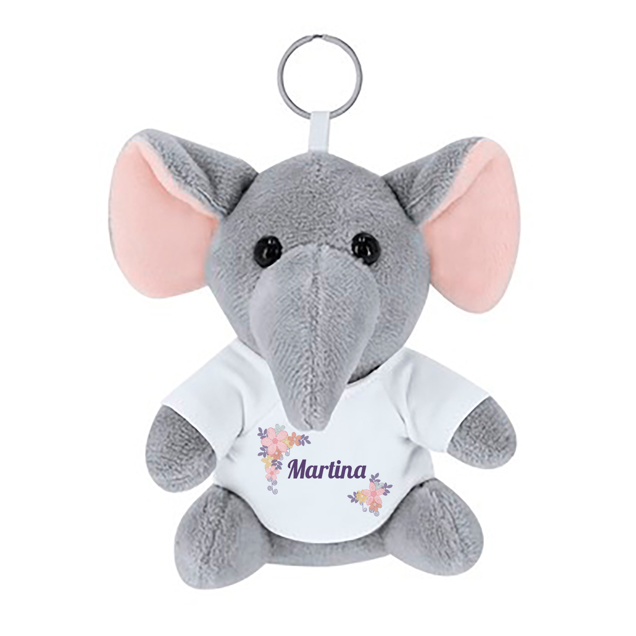 Personalized plush keychain - image 2