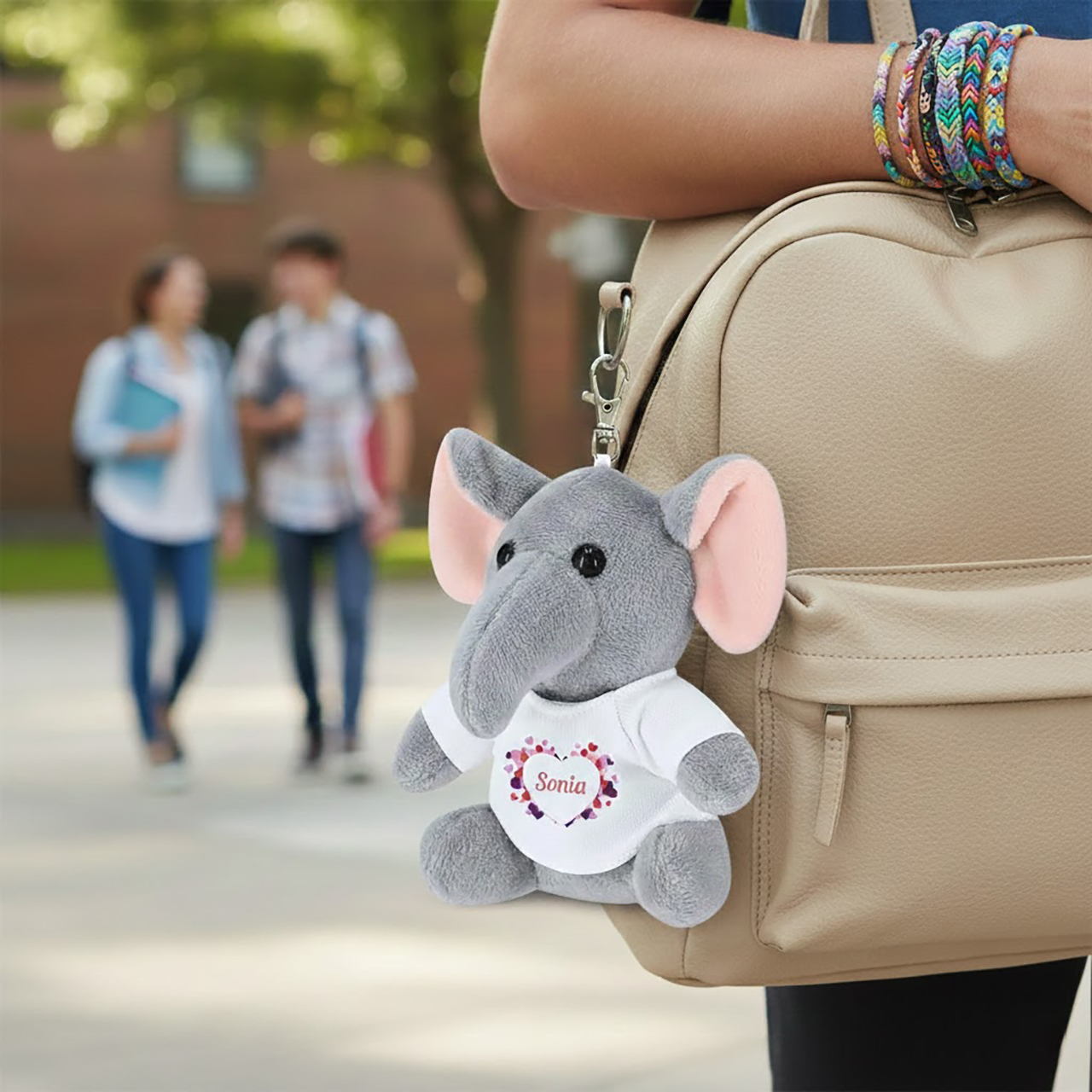Llavero peluche personalitzat | i-moments Llavero peluche personalitzat