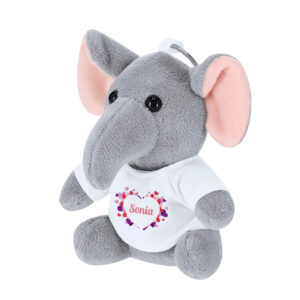 Llavero peluche personalizado | i-moments