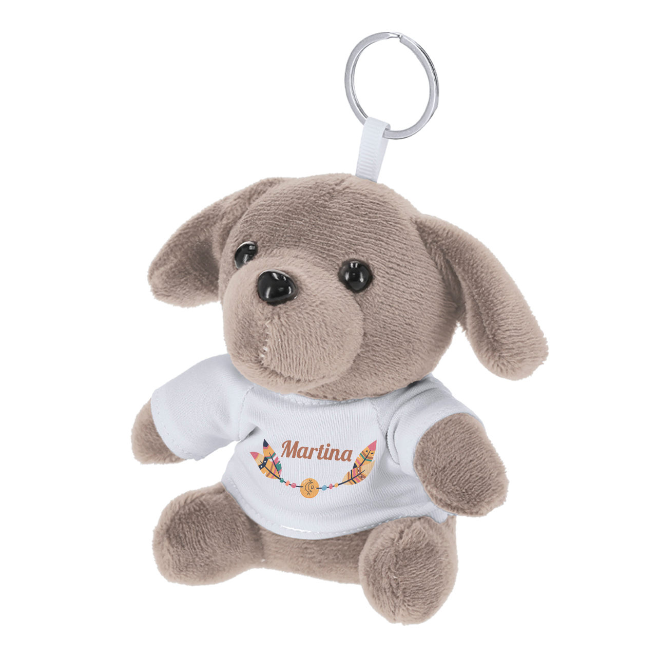 Personalized plush keychain - image 4