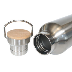 Botella termo con asa 750 ml | i-moments