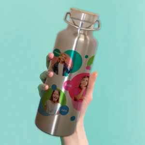 Botella termo con asa 750 ml | i-moments