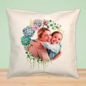 Cojín Lino Personalizado