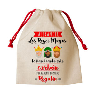 Saco de navidad personalizado | i-moments