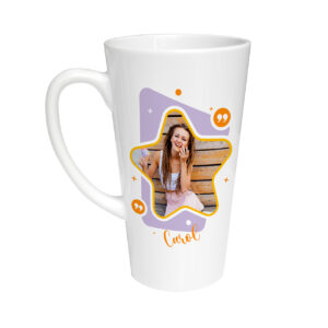 Tassa cònica personalitzada | i-moments Tassa cònica personalitzada | i-moments