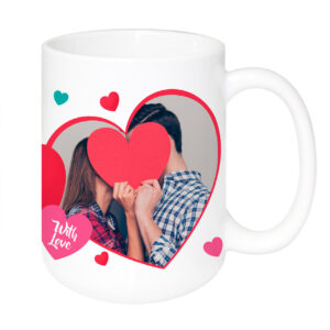 Taza de cerámica xl personalizada - imagen 4